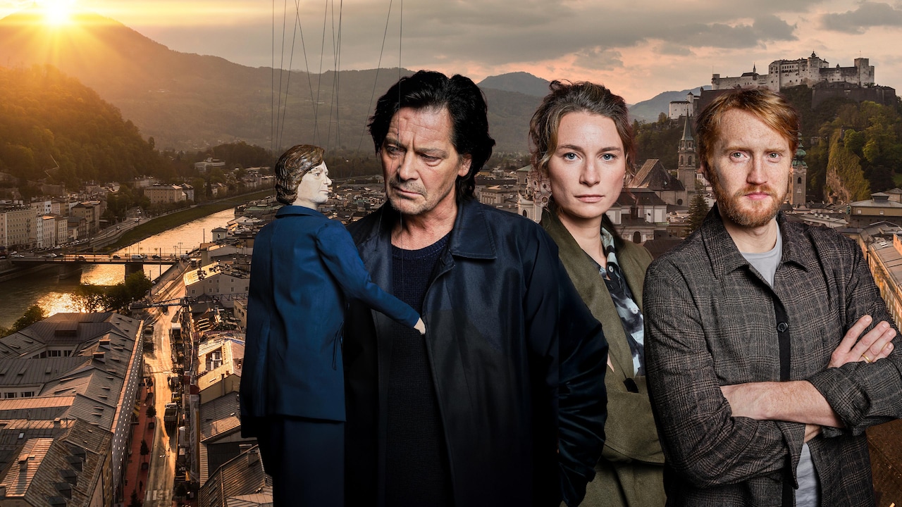 Am Seidenen Faden: Kriminalpsychologe Meiberger's Salzburg Case